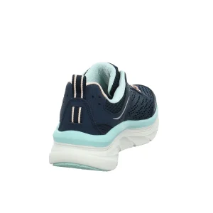 Skechers Schnürschuhe D’LUX WALKER In Blau 12