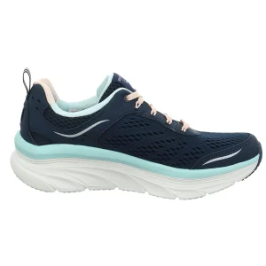 Skechers Schnürschuhe D’LUX WALKER In Blau 18