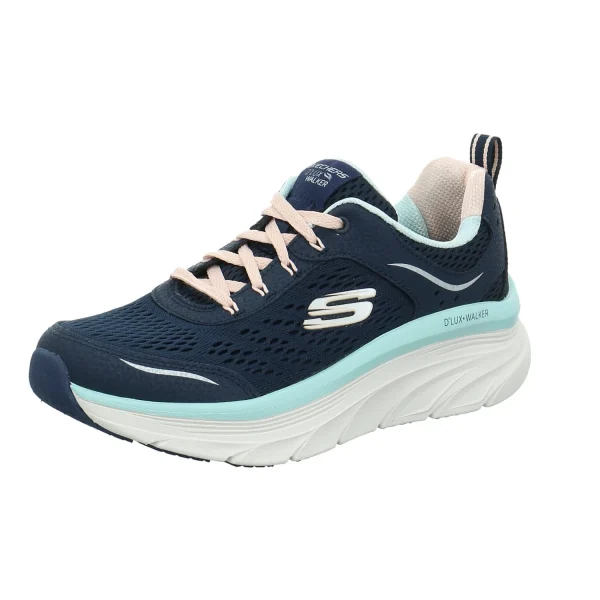 Skechers Schnürschuhe D’LUX WALKER In Blau 1