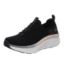 Skechers Schnürschuhe D’Lux Walker In Schwarz 25