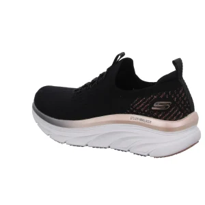 Skechers Schnürschuhe D’Lux Walker In Schwarz 14