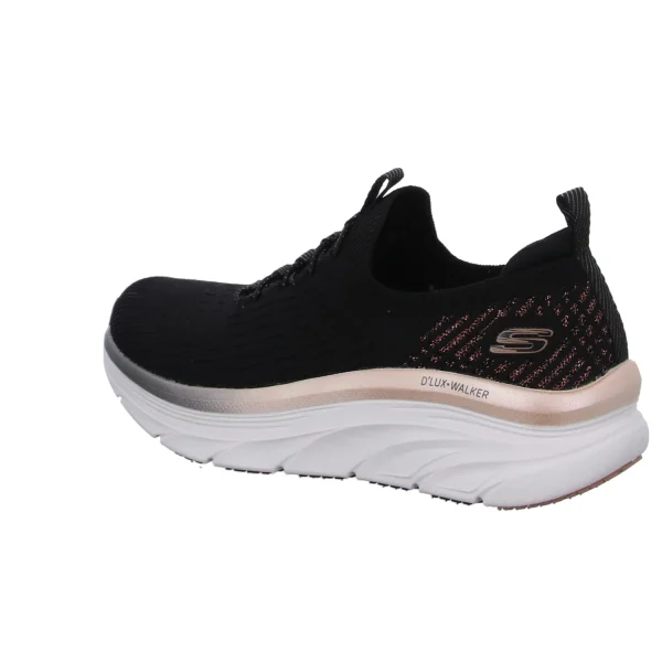 Skechers Schnürschuhe D’Lux Walker In Schwarz 5