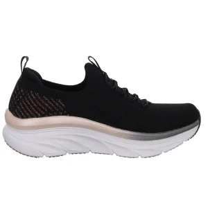 Skechers Schnürschuhe D’Lux Walker In Schwarz 18