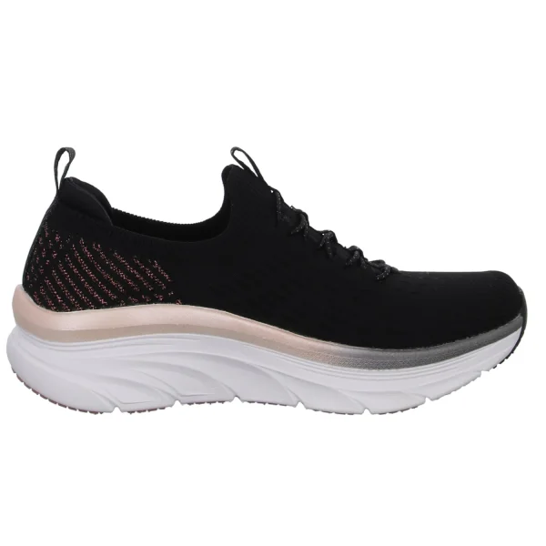 Skechers Schnürschuhe D’Lux Walker In Schwarz 7