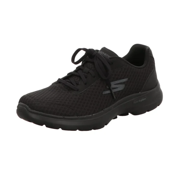 Skechers Schnürschuhe GO Walk 6 In Schwarz 1