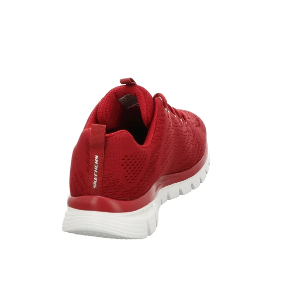 Skechers Schnürschuhe GRACEFUL GET CONNECTED In Rot 4