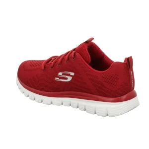 Skechers Schnürschuhe GRACEFUL GET CONNECTED In Rot 14