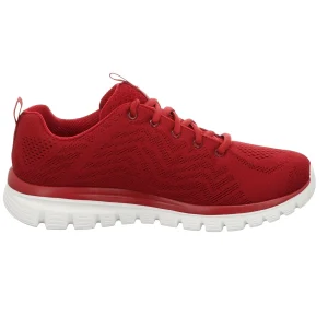 Skechers Schnürschuhe GRACEFUL GET CONNECTED In Rot 18