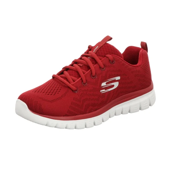 Skechers Schnürschuhe GRACEFUL GET CONNECTED In Rot 1