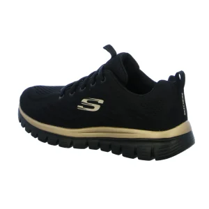 Skechers Schnürschuhe GRACEFUL GET CONNECTED In Schwarz 14