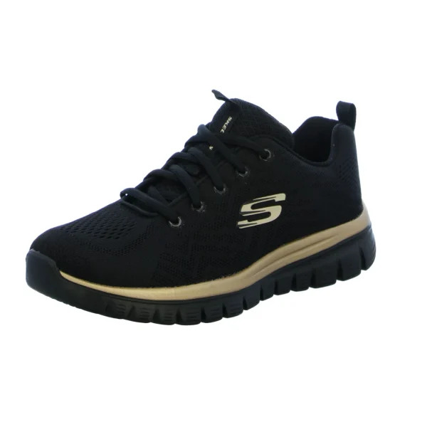 Skechers Schnürschuhe GRACEFUL GET CONNECTED In Schwarz 1