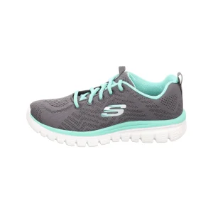 Skechers Schnürschuhe In Grau 9