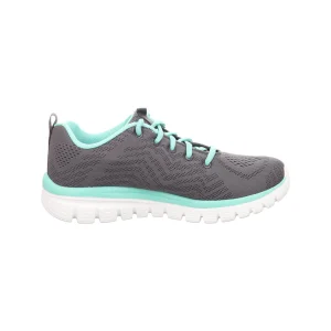 Skechers Schnürschuhe In Grau 13