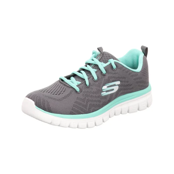 Skechers Schnürschuhe In Grau 1