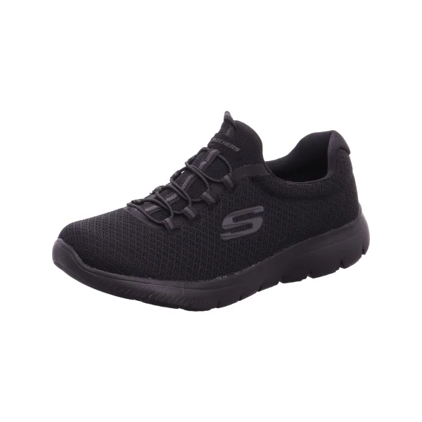 Skechers Schnürschuhe In Schwarz 1