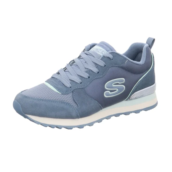 Skechers Schnürschuhe OG 85 – STEP N FLY – 155287 SLT In Blau 1