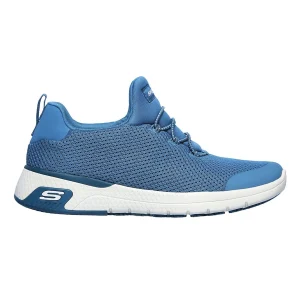 Skechers Sicherheitshalbschuh Marsing Waiola SR In Blau 9