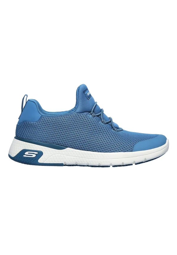 Skechers Sicherheitshalbschuh Marsing Waiola SR In Blau 3