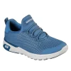 Skechers Sicherheitshalbschuh Marsing Waiola SR In Blau 23