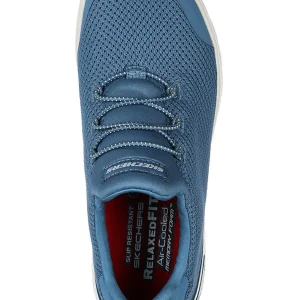 Skechers Sicherheitshalbschuh Marsing Waiola SR In Blau 13