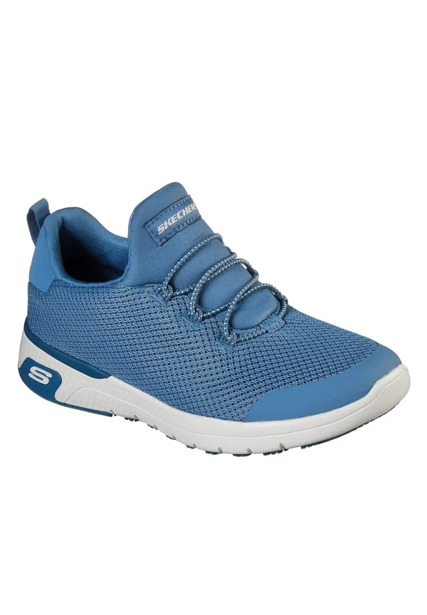 Skechers Sicherheitshalbschuh Marsing Waiola SR In Blau 1