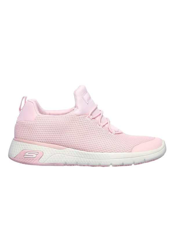 Skechers Sicherheitshalbschuh Marsing Waiola SR In Rosa 3