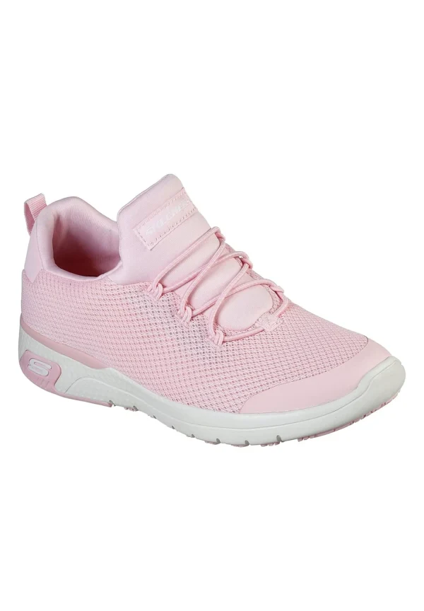 Skechers Sicherheitshalbschuh Marsing Waiola SR In Rosa 1