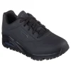 Sicherheitshalbschuh SKECHERS UNO SR In Schwarz 25