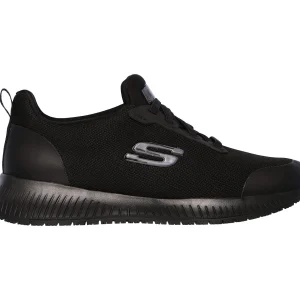 Skechers Sicherheitshalbschuh SQUAD SR In Schwarz 10