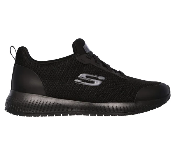 Skechers Sicherheitshalbschuh SQUAD SR In Schwarz 3