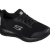 Skechers Sicherheitshalbschuh SQUAD SR In Schwarz 23