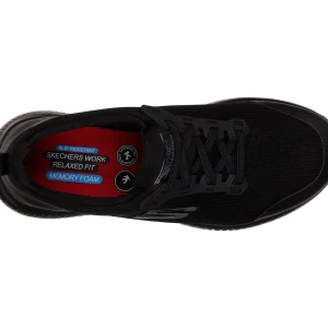 Skechers Sicherheitshalbschuh SQUAD SR In Schwarz 16