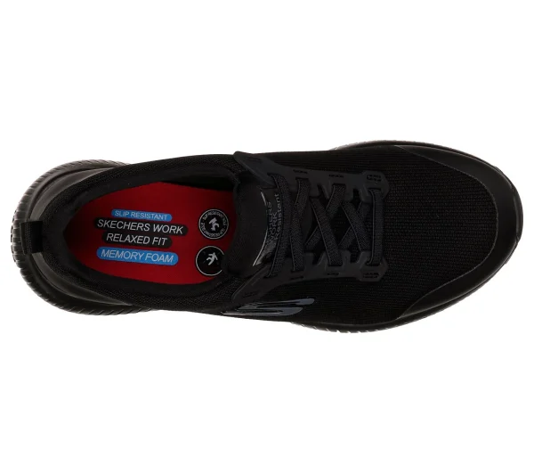 Skechers Sicherheitshalbschuh SQUAD SR In Schwarz 6