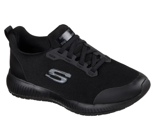 Skechers Sicherheitshalbschuh SQUAD SR In Schwarz 1