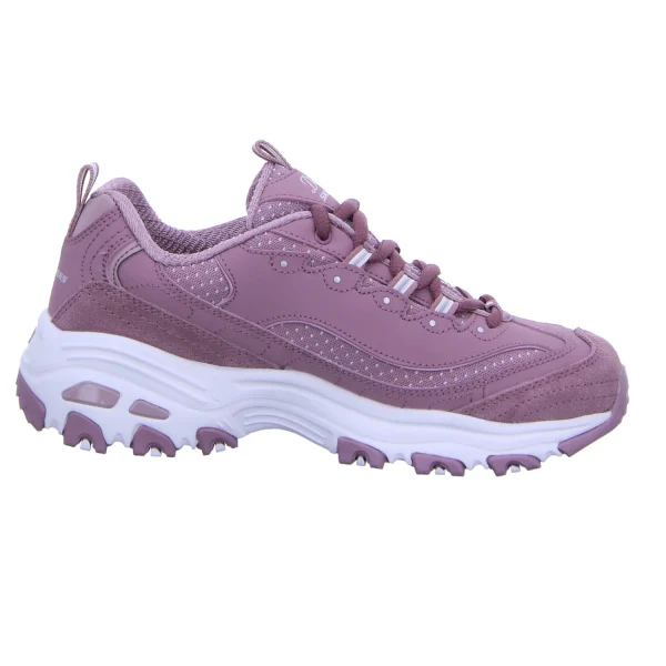 Skechers Sneaker D`LITES POLKA NITE In Lila 7