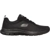 Skechers Sneaker Flex Appeal 4.0 In Black Mesh-trim 17