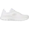 Skechers Sneaker Flex Appeal 4.0 In White Mesh – Trim 20