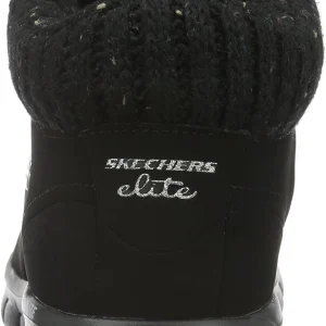 Skechers Sneaker High In Schwarz 11