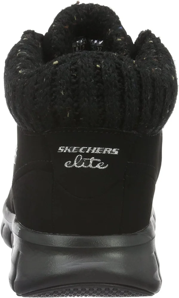 Skechers Sneaker High In Schwarz 3