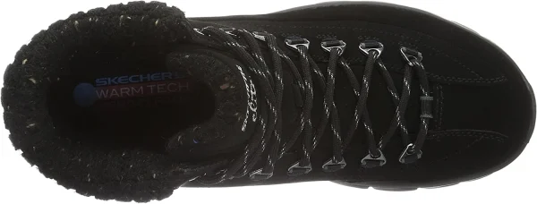 Skechers Sneaker High In Schwarz 4