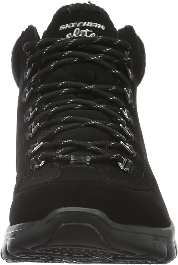 Skechers Sneaker High In Schwarz 5