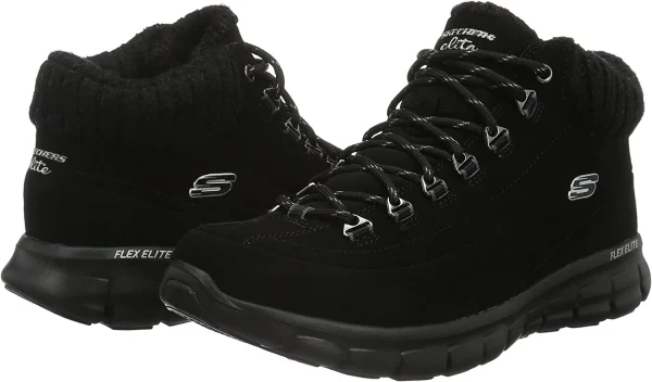 Skechers Sneaker High In Schwarz 7