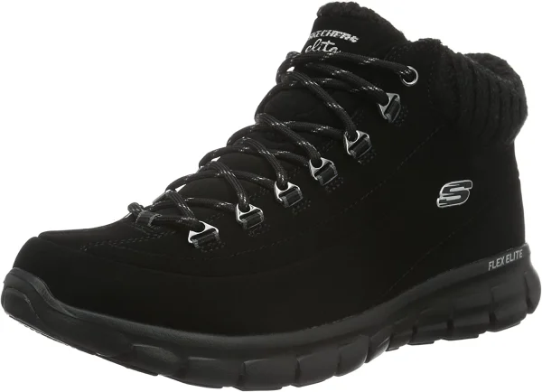 Skechers Sneaker High In Schwarz 1