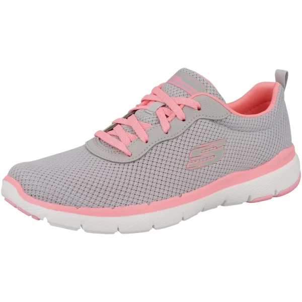 Skechers Sneaker Low Flex Appeal 3.0 – First Insight In Grau 5