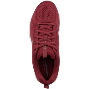 Skechers Sneaker Low Graceful – Get Connected In Rot 9