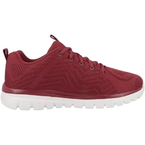 Skechers Sneaker Low Graceful – Get Connected In Rot 11