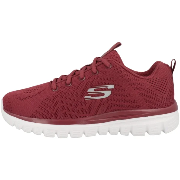 Skechers Sneaker Low Graceful – Get Connected In Rot 1