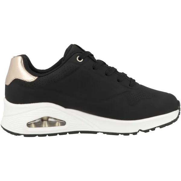 Skechers Sneaker Low Uno – Golden Air In Schwarz 4