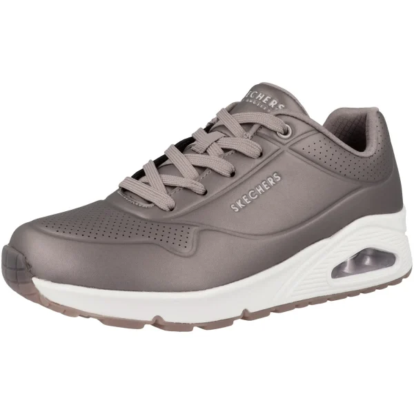 Skechers Sneaker Low Uno – Rose Bold In Grau 5