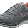 Skechers Sneaker Med In Grau 20